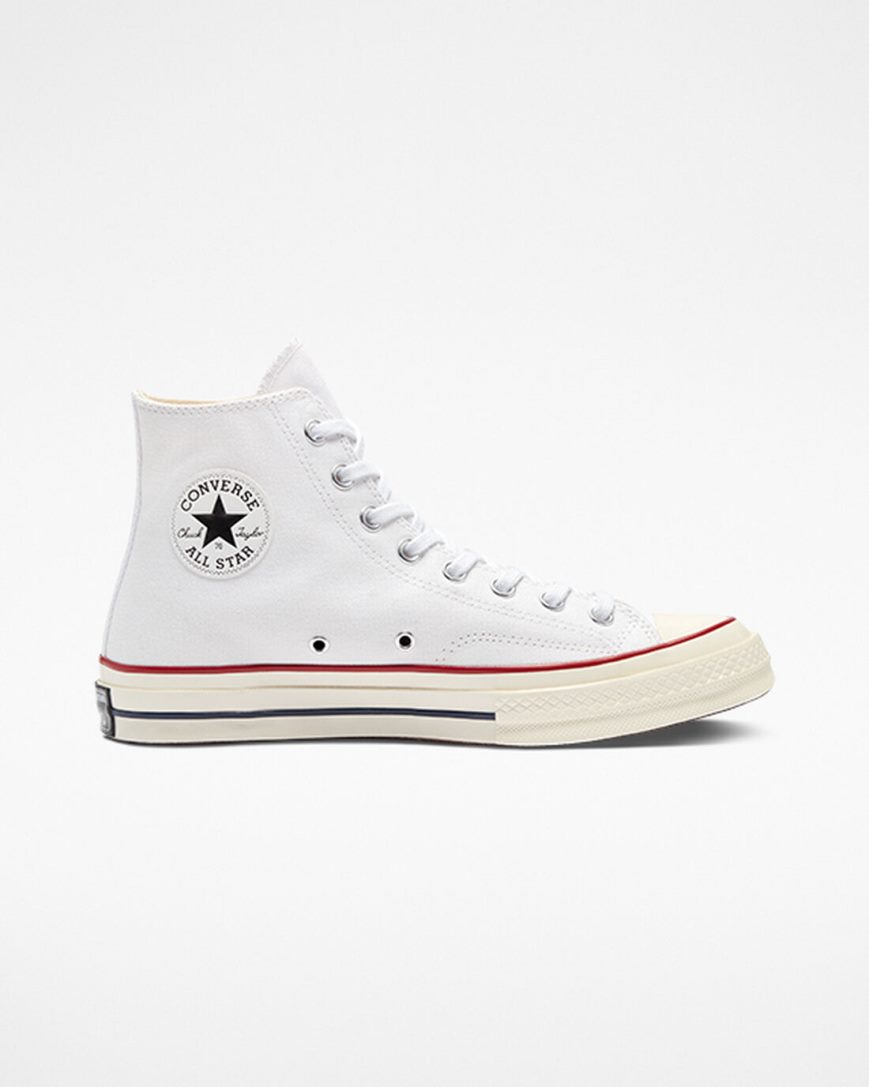 Tenisky Vysoke Converse Chuck 70 Star Patchwork Panske Biele Viacfarebný | SK GRSCB3